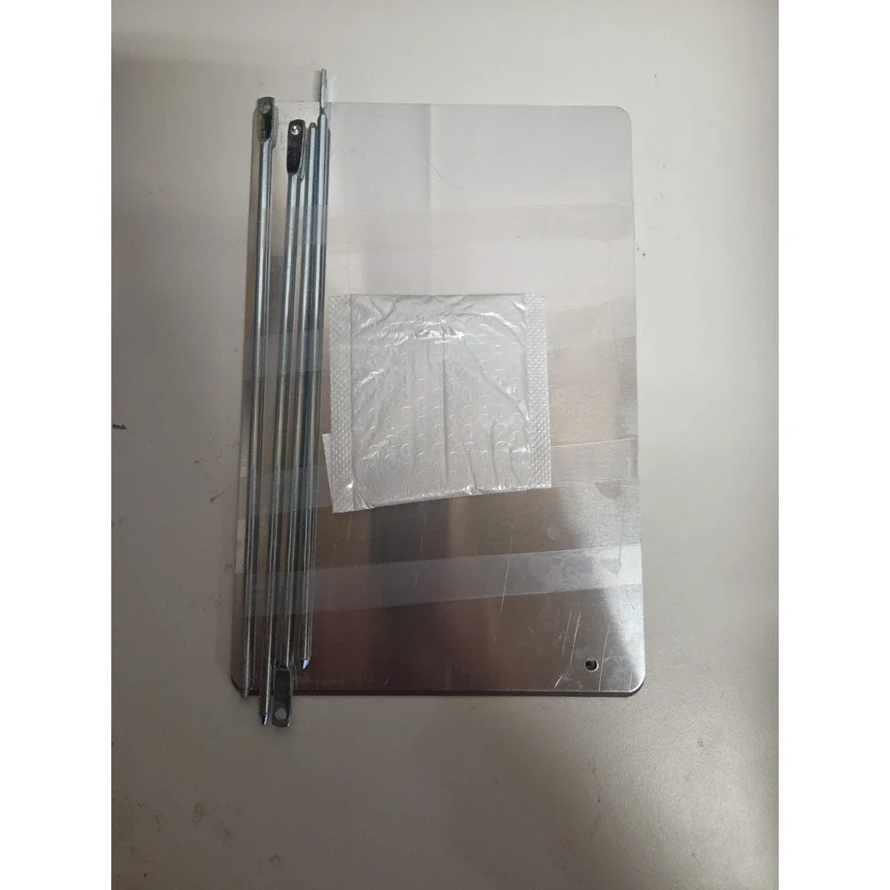 Set Of 2 No Parking Metal‎ Signs W Mounting Hardware